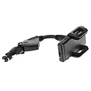 Double Holders USB Charger Car Cellphone Fit for iPhone 4/4S/5/5S