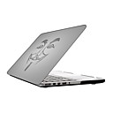 V for Vendetta Design Full-Body Protective Plastic Case for 13-inch/15-inch MacBook-Pro with Retina Display