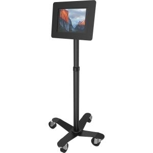 Compulocks Maclocks Rise Freedom Rolling iPad Kiosk - Aufstellung für Tablett - Schwarz - stehend (MCRSTDB)
