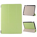 Diamond Stone Post Leather Design PU Full Body Case with Stand for iPad Air 2