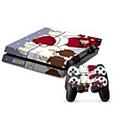 PS4 Console Protective Sticker Cover Skin Controller Skin Sticker