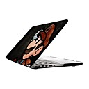 Cartoon Design Full-Body Protective Plastic Case for 13-inch/15-inch MacBook-Pro with Retina Display