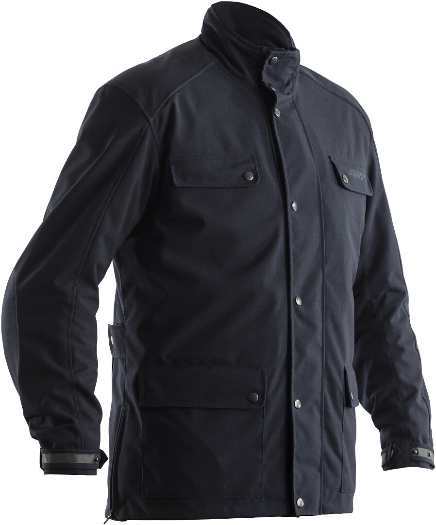 RST Shoreditch Motorcycle Textile Jacket, blue, Size 56, blue, Size 56