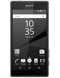 Sony Xperia Z5 Compact Black - O2 - Grade C