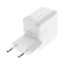 Type de l'UE Adaptateur secteur USB pour iPad / iPhone (Blanc)