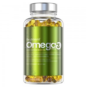 WeightWorld Omega3 - Innovative Vegan Omega-3 Supplement