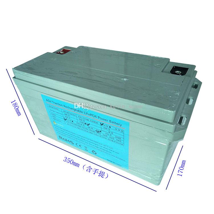 12.8V 100ah 2000cycles 1280W Rapid 100A Discharge AGV Traction Lifter Robot Battery Rechargeable LiFePO4 Battery Replacement
