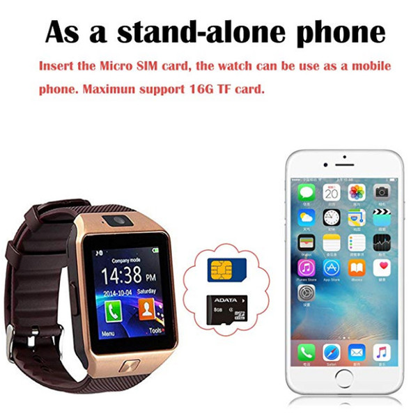 dz09 smartwatch android gt08 u8 a1 samsung smart watchs sim intelligent mobile phone watch can record the sleep state smart watch