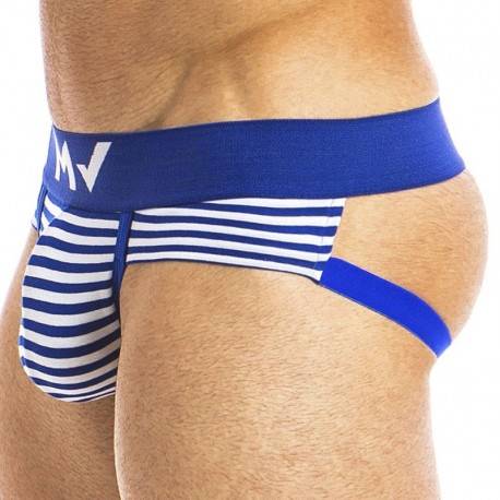 Modus Vivendi Marine Jock Strap - Blue M