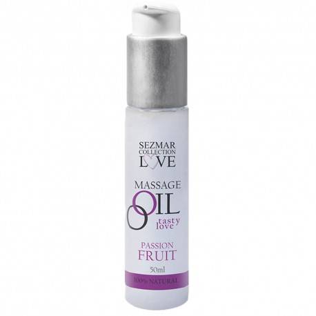 Orion Edible Massage Oil - Passion Fruit 50ML
