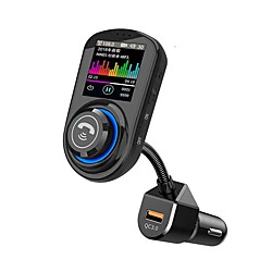 Bluetooth 5.0 Kit voiture Bluetooth kit main libre voiture QC 3.0 / Lecteur de Carte / Modulateur FM MP3 de voiture Automatique Lightinthebox