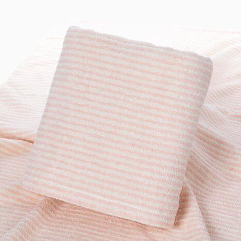 1 Pc Comfy Striped Cotton Towel
