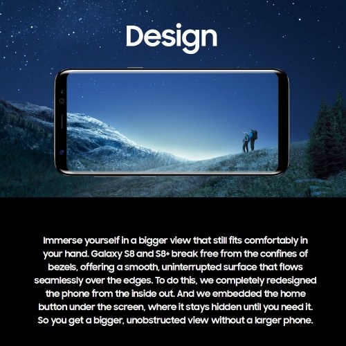 Refurbished Samsung Galaxy S8 4G Cellphone 4GB RAM 64GB ROM