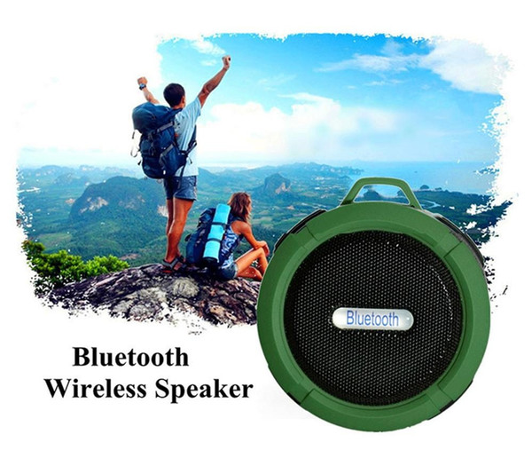 portable speaker bluetooth outdoor wireless music speaker subwoofer sports stereo sound mini speaker bluetooth portable bass