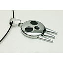 Soul Eater Silver Alloy Cosplay Necklace