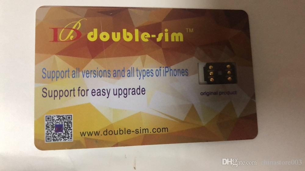 Double-Sim Hot Sell 4G Superior Unlock Sim Card for iphone X 8 7 6S 6 5 IOS 12.x ONESIM GEVEY Turbo Sim