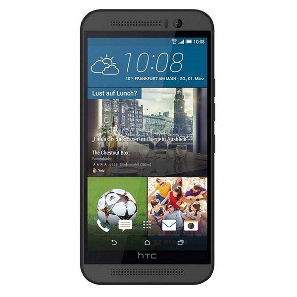 Original HTC One M8 16GB 32GB ROM Quad-Core 5.0"Touchscreen 3G WCDMA 4G LTE WIFI GPS Refurbished Cell Phone