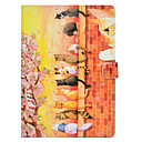 Coque Pour Apple iPad mini 4 / iPad Mini 3/2/1 Porte Carte / Antichoc / Avec Support Coque Intégrale Animal Dur faux cuir pour iPad Mini 3/2/1 / iPad Mini 4