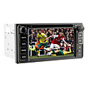 6.2inch 2 Din Universal Player DVD de voiture pour Toyota Avant 2006 avec GPS, IPOD, RDS, BT, écran tactile