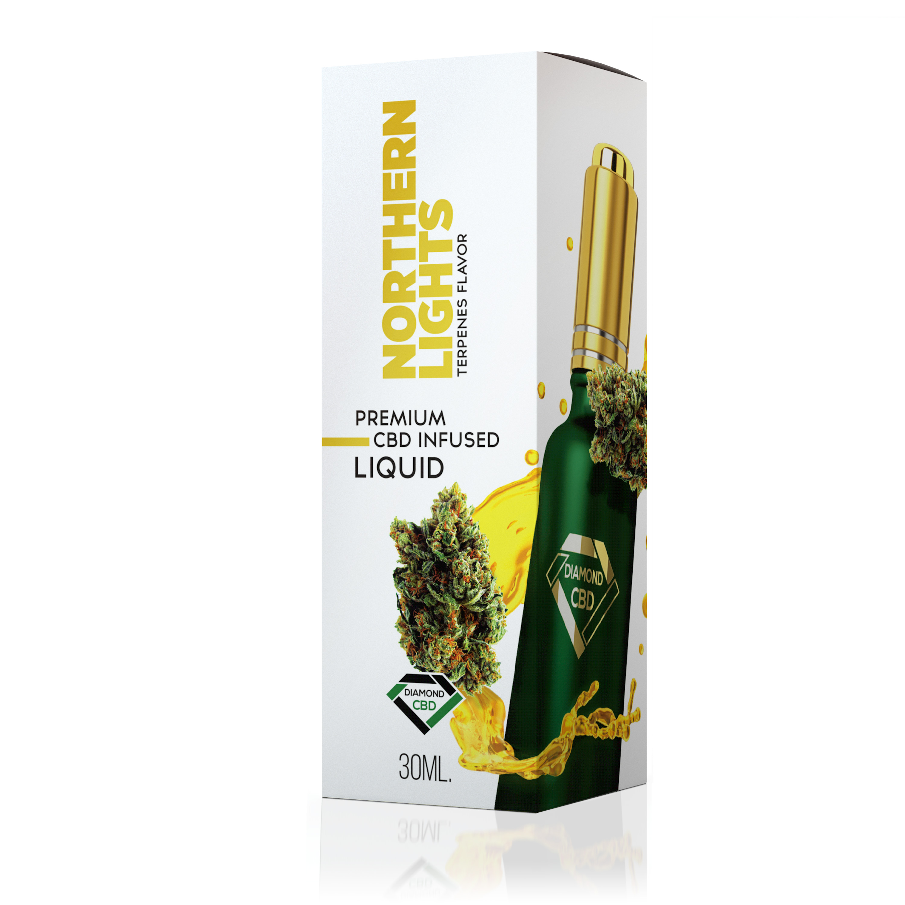 Northern Lights Terpenes Diamond CBD Oil - 550mg