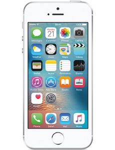Apple iPhone SE 64GB Silver - EE - Grade B