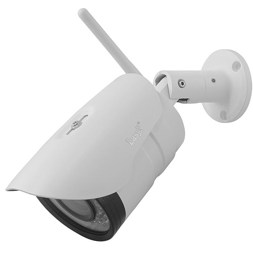 EasyN Auto-focus 2.8-12mm Objectif HD 960P 1.3 Megapixels Caméra IP Wifi sans fil Réseau de sécurité de surveillance CCTV Prise en charge de caméra Bullet intérieur à l'extérieur P2P pour Android / iOS Application Navigateur View Onvif Filtre IR-CUT r