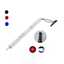 4 In 1 High Sensitive Touch Screen Stylus Pen with Laser Pointer for iPad /iPhone and Cell Phone(Assorted Colors)
