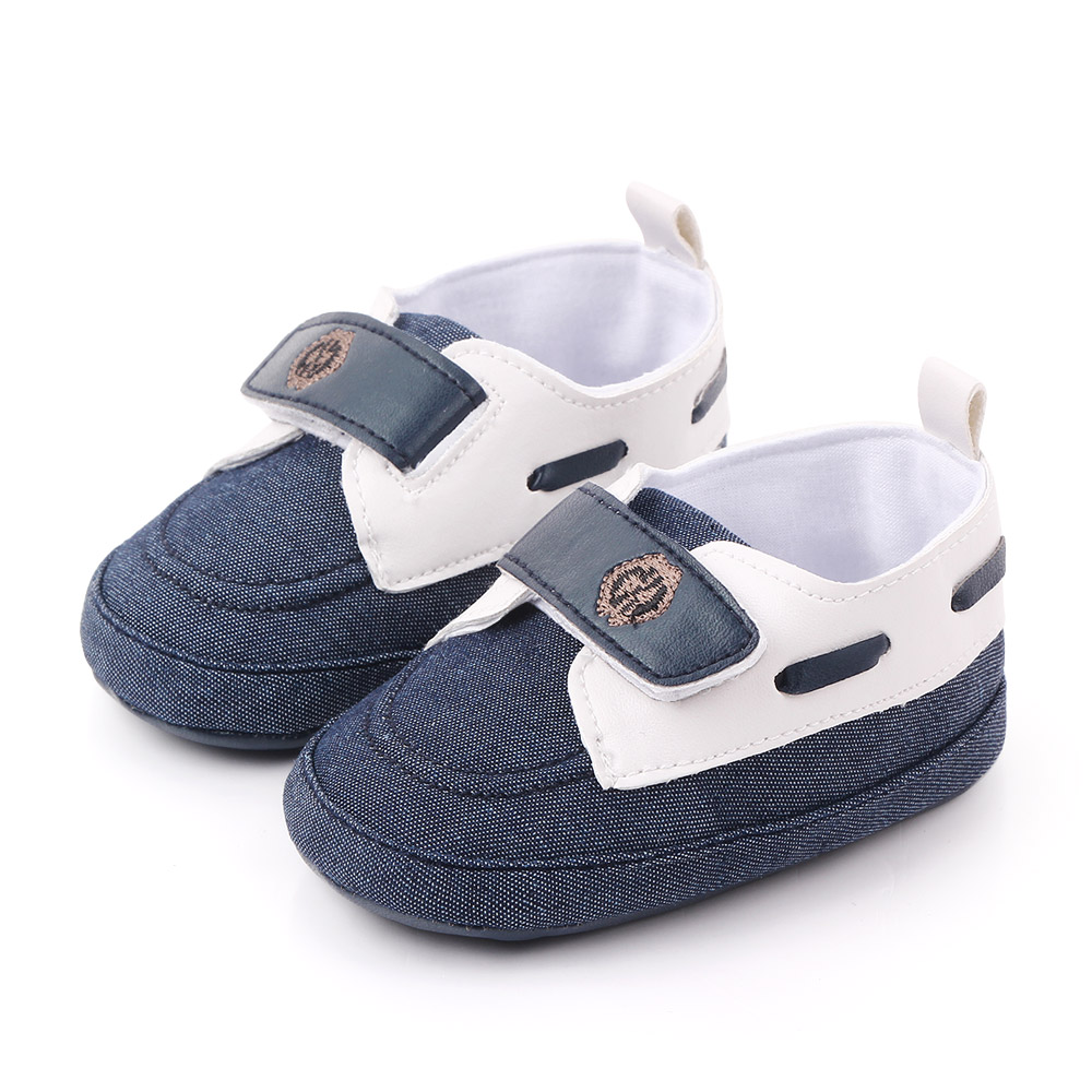 Baby / Toddler Trendy Colorblock Velcro Prewalker Shoes