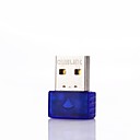 ourlink wu331eu mini-300mbps sans fil Wi-Fi USB répéteur - bleu