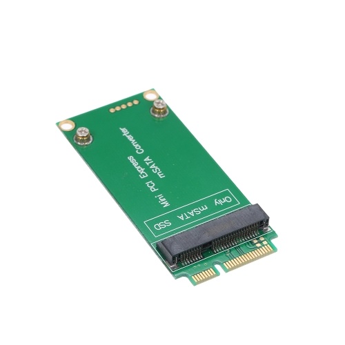 Carte adaptateur mini PCI-E Express Convertisseur mSATA pour carte de montage ASUS pour SSD