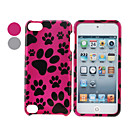 Footprints Pattern Hard Case for iPod Touch 5 (Assorted Colors)