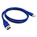 1.5M 4.92FT USB3.0 Male to USB-B Male Printer Cable Free Shipping
