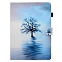 Coque Pour Apple iPad Pro 11'' / iPad (2017) / iPad 4/3/2 Porte Carte / Avec Support / Clapet Coque Intégrale Plantes / Arbre Dur faux cuir pour iPad New Air (2019) / iPad Air / iPad 4/3/2