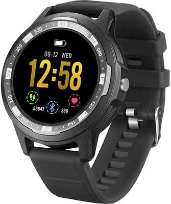Technaxx TX-SW3HR Smartwatch Uni Schwarz (4831)