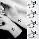 1 pcs Temporary Tattoos Mini Style / Eco-friendly Hand / Ankle Water-Transfer Sticker Tattoo Stickers
