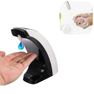 LED Display Infrared Automatic Sensor Handsfree Liquid Soap Dispense