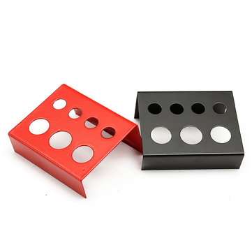 1Pcs 7 Holes Tattoo Ink Cup Holder Stainless Steel Pigment Stand Supply