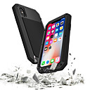 Case For Apple iPhone XS / iPhone XR / iPhone XS Max Waterproof / Shockproof / Dustproof Full Body Cases Armor Hard Tempered Glass / Metal for iPhone XS / iPhone XR / iPhone XS Max