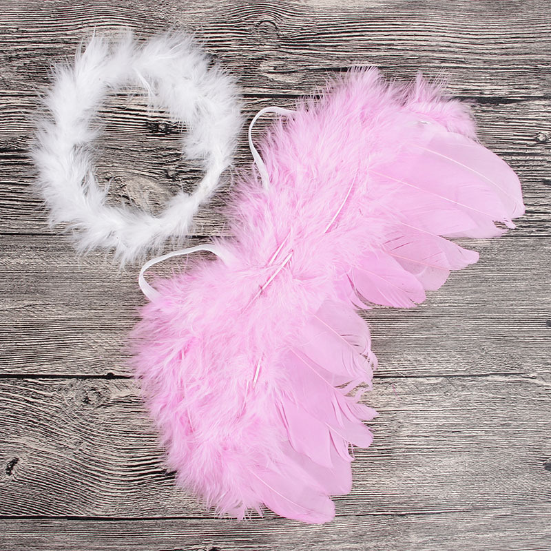Baby Photography Prop Wing and Headband Set