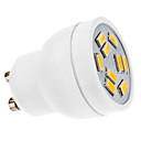 GU10 3W 9x5630SMD 240-270LM 3000-3500K Warm White Light LED Spot Bulb (220-240V)