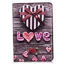 Motif de l'amour étui en cuir complet du corps avec support pour iPad Mini 2
