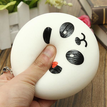 Kawaii Squishyfun Super Slow Rising Soft Cute Panda Face Squishy Toy