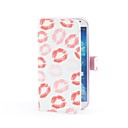 Kiss Style PU Leather Case with Card Slot and Stand for Samsung Galaxy S4 i9500