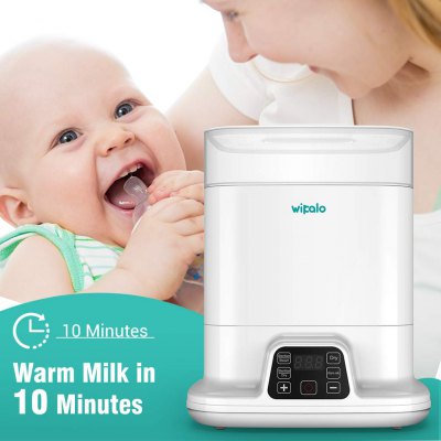 Wipalo Intelligent Drying Sterilizer Large Capacity for Baby Bottle Milk Nipple