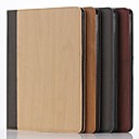 Fashion Wood Pattern Leather Full Body Case with Card Slot and Stand for iPad Air 2(Assorted Colors)