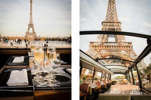 Bustronome - Dinner + Arc de Triomphe