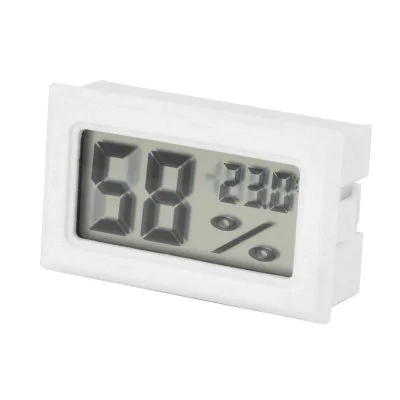 Mini LCD Digital Thermometer Hygrometer Temperature Humidity Meter