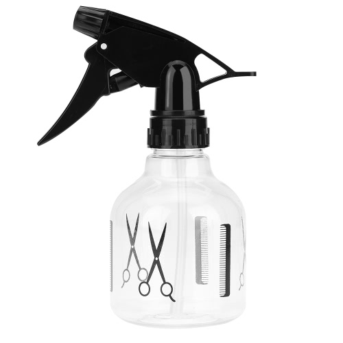 300ml Salon Bottle Plastic Hairdressing Watering Can Water Spray for Barber Hair Tool Haircut Mist Sprayer