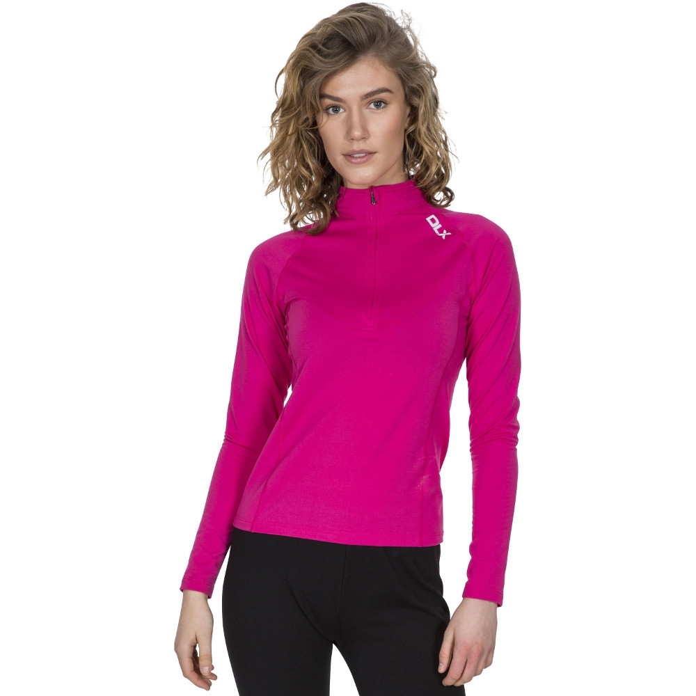 Trespass Womens Odette Quick Dry Wicking Base Layer Top M- UK 12  Bust 36' (91.4cm)
