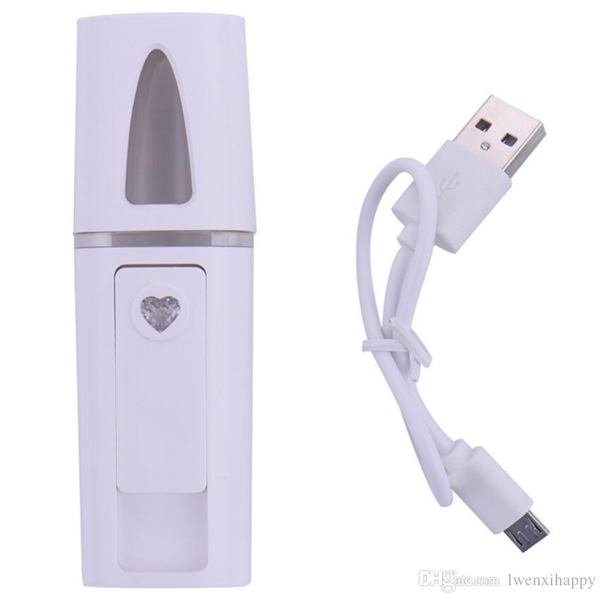 Portable Nano Mist Sprayer Facial Body Nebulizer Steamer Moisturizing Skin Care Mini USB Face Spray Beauty Instruments